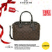 COACH Ivie Bennett Mini Satchel Signature Brown Black - www.lasevgi.com