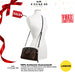 COACH Ivie Bennett Mini Satchel Signature Brown Black - www.lasevgi.com