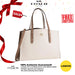 COACH Charlie Carryall with Signature Canvas Blocking - Tan Chalk - www.lasevgi.com