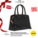 COACH Mini Lillie Carryall Bag in Black - www.lasevgi.com