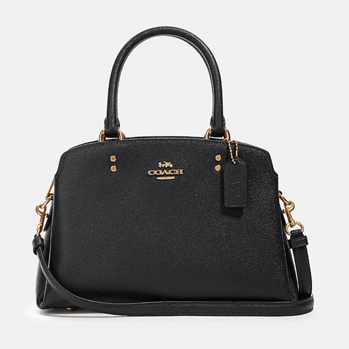 COACH Mini Lillie Carryall Bag in Black
