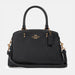 COACH Mini Lillie Carryall Bag in Black - www.lasevgi.com