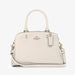 COACH Mini Lillie Carryall Bag in White/Chalk - www.lasevgi.com