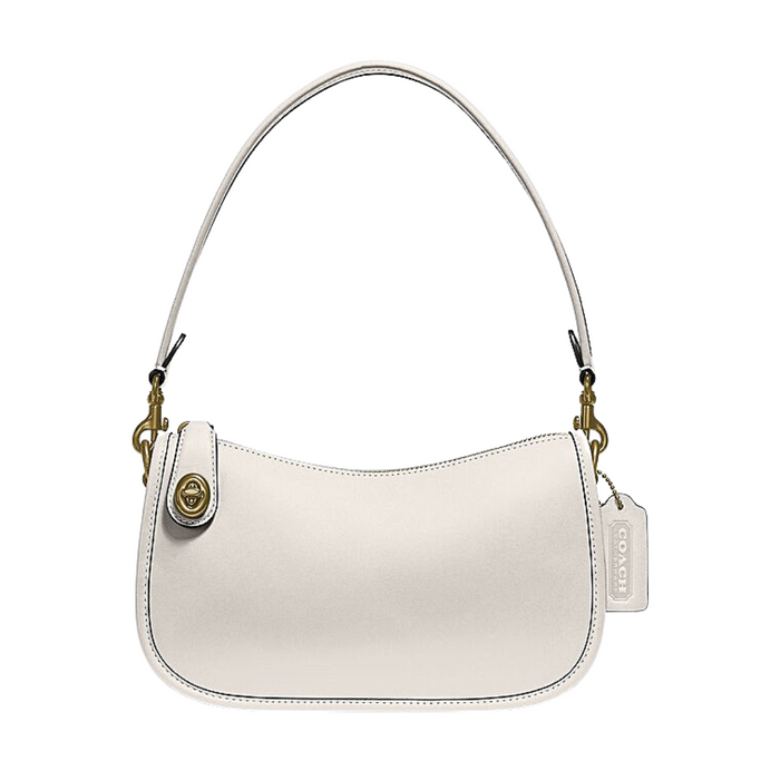 COACH Swinger Bag-Chalk/Brass