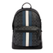 COACH West Backpack in Signature Canvas - Varsity Stripe - www.lasevgi.com