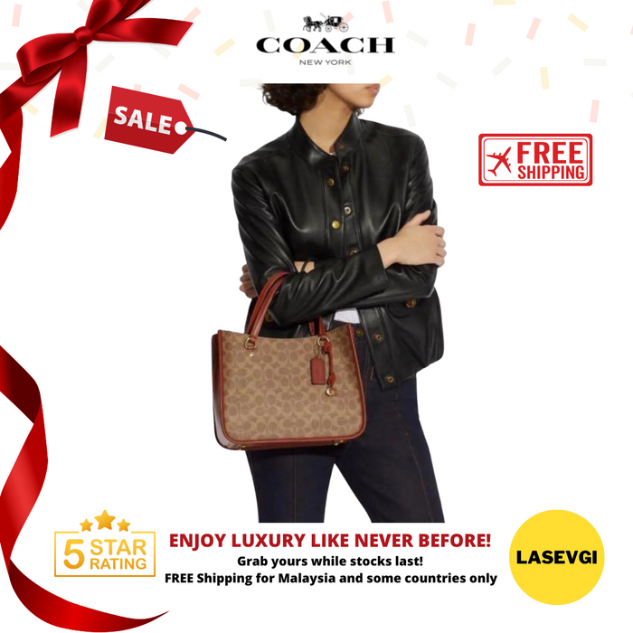 COACH Tyler Carryall 28 in Signature Canvas