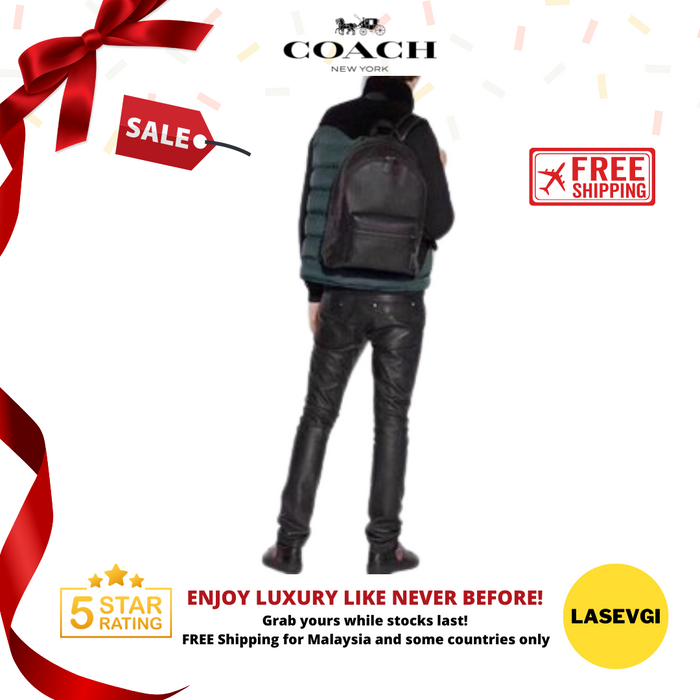 COACH West Backpack in Black 2854 — www.lasevgi.com COACH West Backpack in Black 2854 — www.lasevgi.com