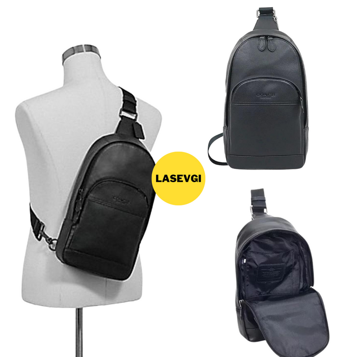 Coach charles sling pack sales