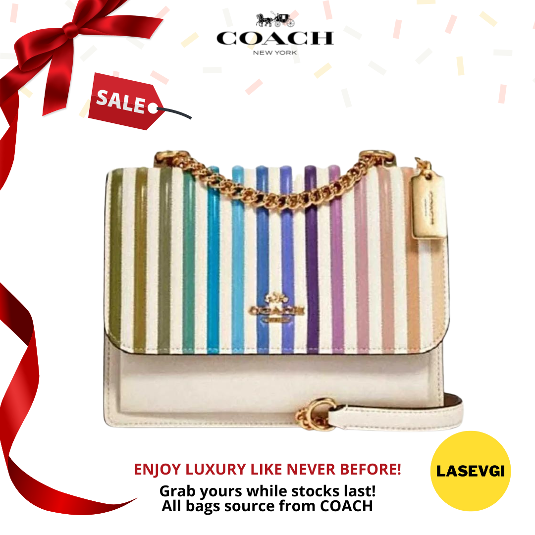 Coach Large Wristlet With Ombre online Quilting