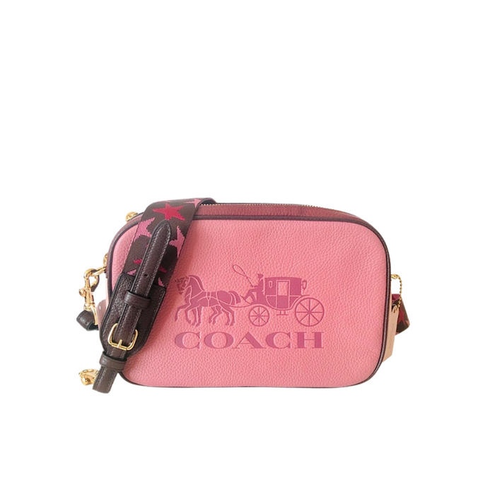 Jes crossbody in colorblock shop