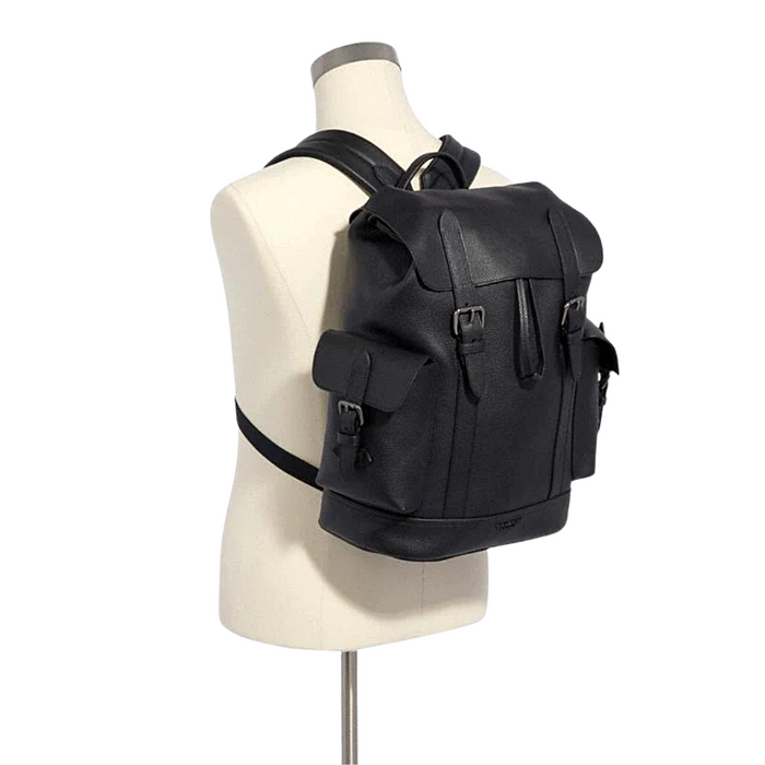 COACH Hudson Backpack in Black
